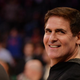 Dallas Mavericks owner Mark Cuban before an NBA game against the New York Knicks on Feb. 24, 2014
STAN HONDA/AFP/GETTY IMAGES